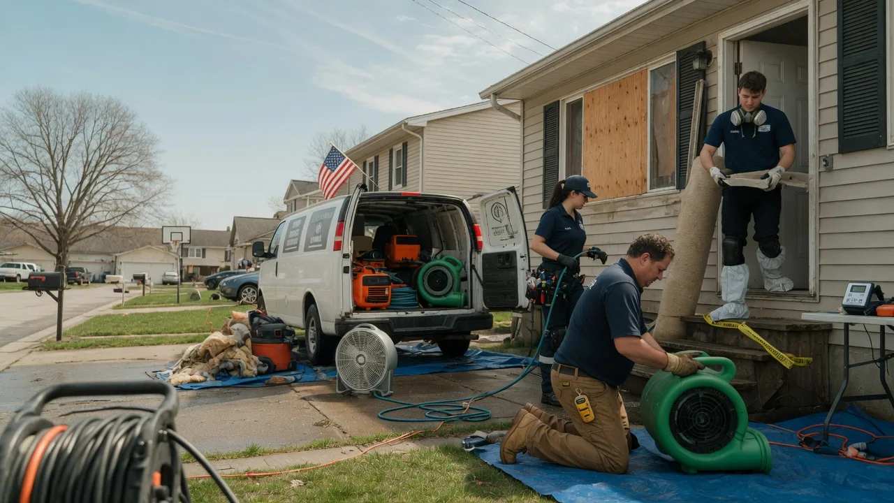 Water Damage Restoration in Coalton, WV near me